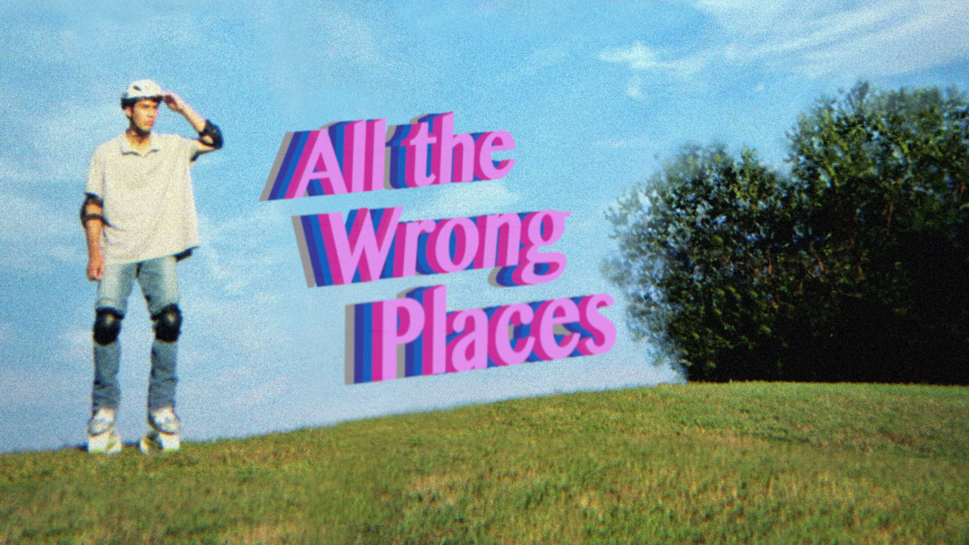 All the Wrong Places poster